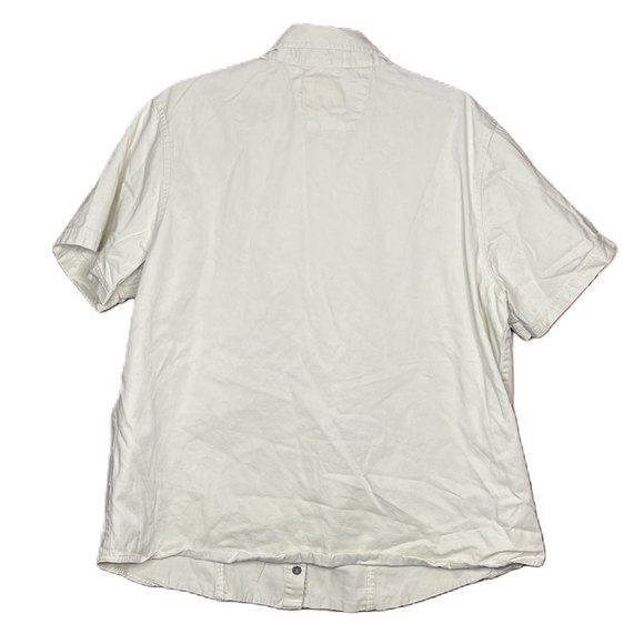 Harley Davidson White Woman’s Plus Size Button Down Shirt Size 1X - Picture 4 of 4